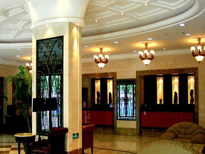 Regius Exhibition Hotel Shanghai Exterior foto