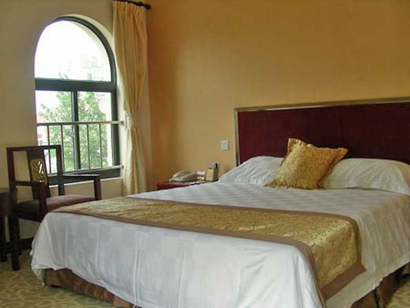 Regius Exhibition Hotel Shanghai Zimmer foto