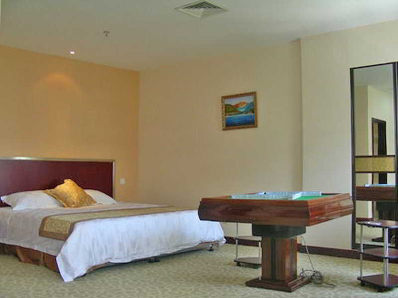 Regius Exhibition Hotel Shanghai Zimmer foto