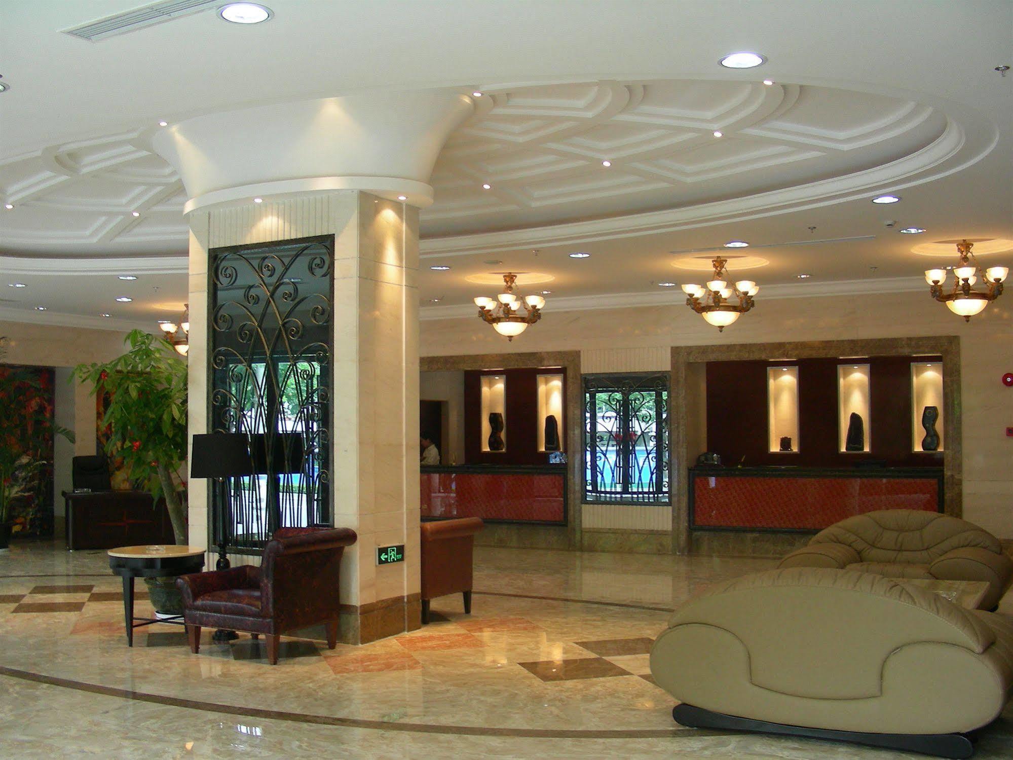 Regius Exhibition Hotel Shanghai Exterior foto