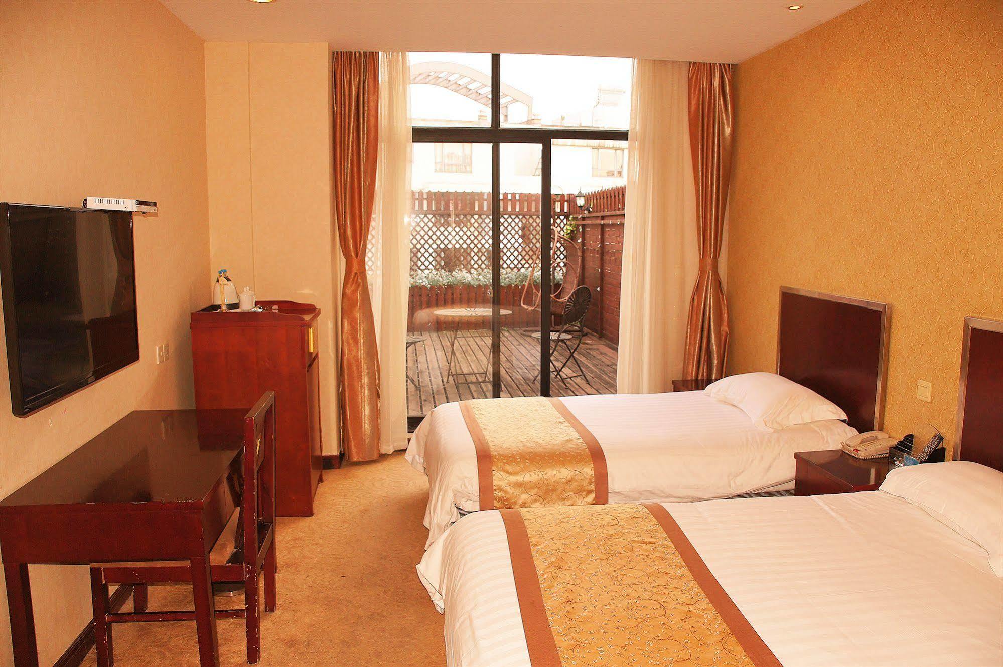 Regius Exhibition Hotel Shanghai Exterior foto