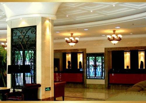 Regius Exhibition Hotel Shanghai Exterior foto